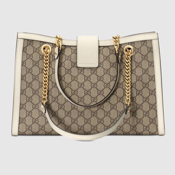 GUCCI GGショルダーバック GUCCI グッチスーパーコピー 南京錠 ホワイト 9071805